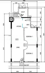 Blk 21 Ghim Moh Road (Queenstown), HDB 3 Rooms #533257931